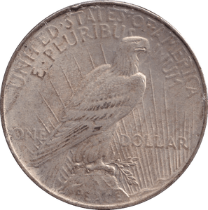 1923 SILVER DOLLAR USA - SILVER WORLD COINS - Cambridgeshire Coins