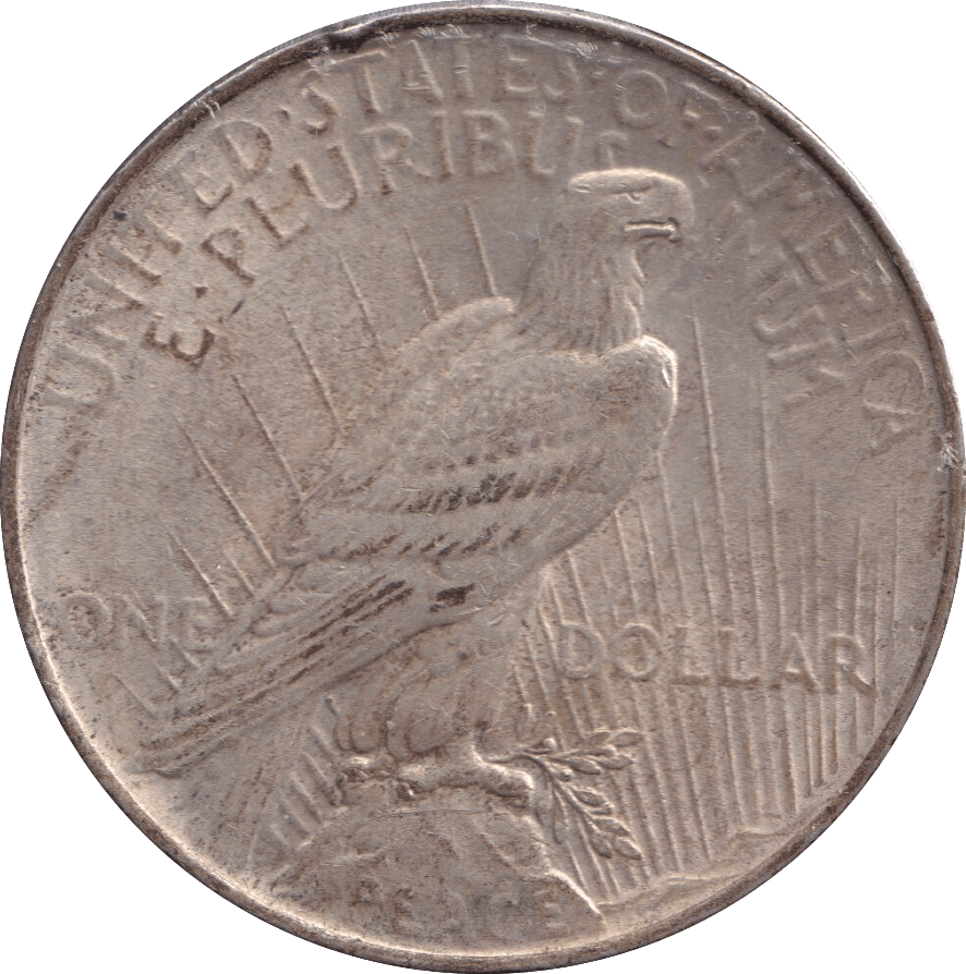 1923 SILVER DOLLAR USA - SILVER WORLD COINS - Cambridgeshire Coins