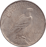 1923 SILVER DOLLAR USA - SILVER WORLD COINS - Cambridgeshire Coins