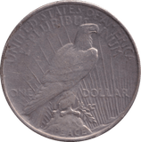 1923 SILVER DOLLAR USA - SILVER WORLD COINS - Cambridgeshire Coins