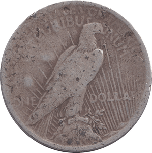 1923 SILVER DOLLAR USA - SILVER WORLD COINS - Cambridgeshire Coins