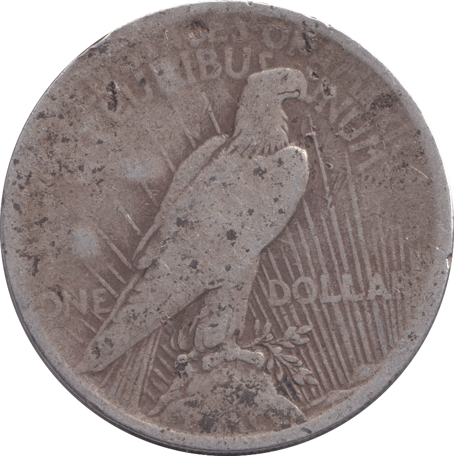 1923 SILVER DOLLAR USA - SILVER WORLD COINS - Cambridgeshire Coins
