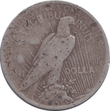 1923 SILVER DOLLAR USA - SILVER WORLD COINS - Cambridgeshire Coins