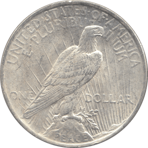 1923 SILVER ONE DOLLAR USA - SILVER WORLD COINS - Cambridgeshire Coins