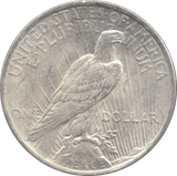 1923 SILVER ONE DOLLAR USA - SILVER WORLD COINS - Cambridgeshire Coins