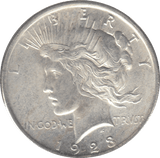 1923 SILVER ONE DOLLAR USA - SILVER WORLD COINS - Cambridgeshire Coins