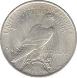 1923 SILVER PEACE DOLLAR PHILADELPHIA MINT - SILVER WORLD COINS - Cambridgeshire Coins