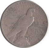 1923 SILVER PEACE DOLLAR USA SAN FRANCISCO MINT - SILVER WORLD COINS - Cambridgeshire Coins