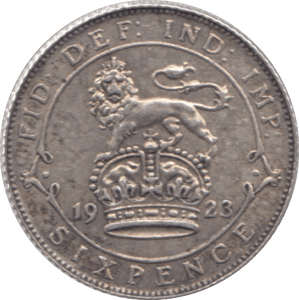 1923 SIXPENCE ( AUNC ) - Sixpence - Cambridgeshire Coins