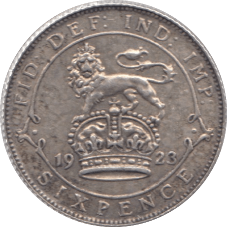 1923 SIXPENCE ( AUNC ) - Sixpence - Cambridgeshire Coins
