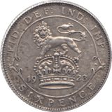 1923 SIXPENCE ( AUNC ) - Sixpence - Cambridgeshire Coins