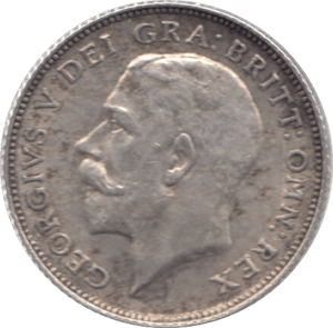 1923 SIXPENCE ( AUNC ) - Sixpence - Cambridgeshire Coins