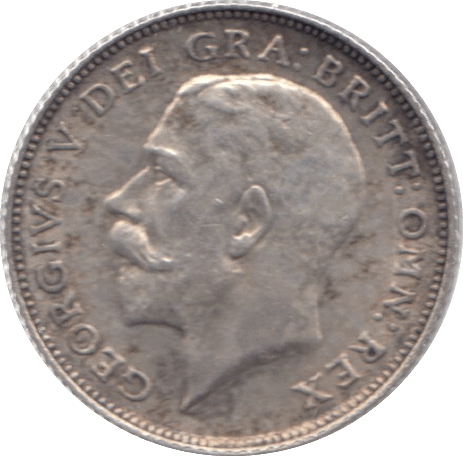 1923 SIXPENCE ( AUNC ) - Sixpence - Cambridgeshire Coins