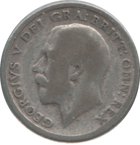 1923 SIXPENCE ( FINE ) - Sixpence - Cambridgeshire Coins