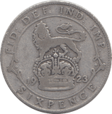 1923 SIXPENCE ( FINE ) - SIXPENCE - Cambridgeshire Coins