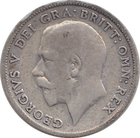 1923 SIXPENCE ( FINE ) - SIXPENCE - Cambridgeshire Coins