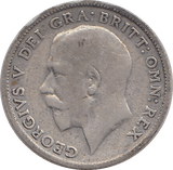 1923 SIXPENCE ( FINE ) - SIXPENCE - Cambridgeshire Coins