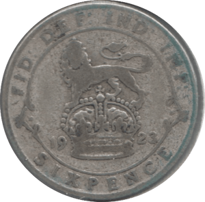 1923 SIXPENCE ( FINE ) - Sixpence - Cambridgeshire Coins