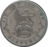 1923 SIXPENCE ( FINE ) - Sixpence - Cambridgeshire Coins