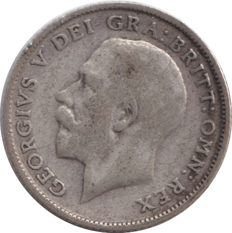1923 SIXPENCE ( FINE ) - SIXPENCE - Cambridgeshire Coins