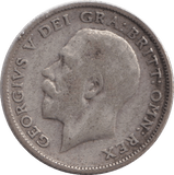 1923 SIXPENCE ( FINE ) - SIXPENCE - Cambridgeshire Coins
