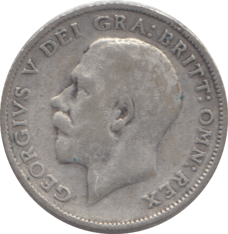 1923 SIXPENCE ( FINE ) - SIXPENCE - Cambridgeshire Coins
