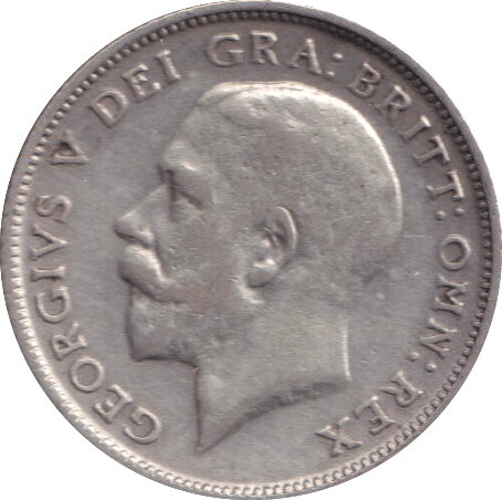 1923 SIXPENCE ( FINE ) - SIXPENCE - Cambridgeshire Coins