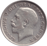 1923 SIXPENCE ( FINE ) - SIXPENCE - Cambridgeshire Coins