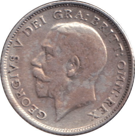 1923 SIXPENCE ( GF ) - SIXPENCE - Cambridgeshire Coins
