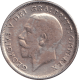 1923 SIXPENCE ( GF ) - SIXPENCE - Cambridgeshire Coins