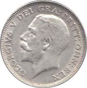 1923 SIXPENCE ( GVF ) - SIXPENCE - Cambridgeshire Coins