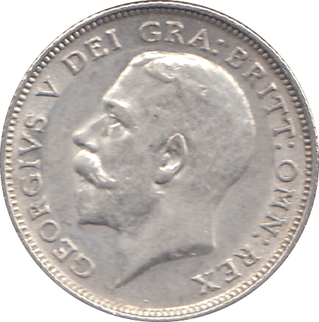 1923 SIXPENCE ( GVF ) - SIXPENCE - Cambridgeshire Coins