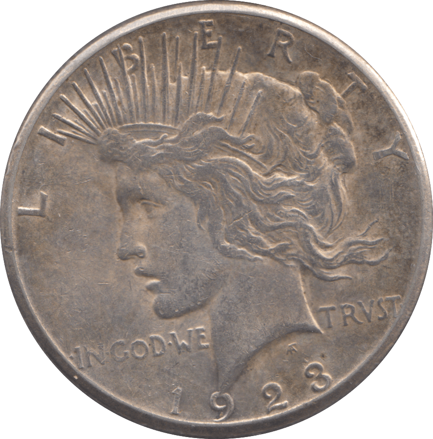 1923 USA LIBERTY DOLLAR - Silver Proof - Cambridgeshire Coins