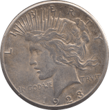 1923 USA LIBERTY DOLLAR - Silver Proof - Cambridgeshire Coins