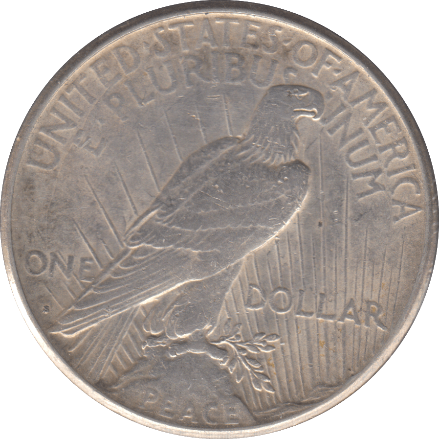 1923 USA LIBERTY DOLLAR - Silver Proof - Cambridgeshire Coins