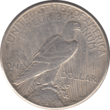 1923 USA LIBERTY DOLLAR - Silver Proof - Cambridgeshire Coins