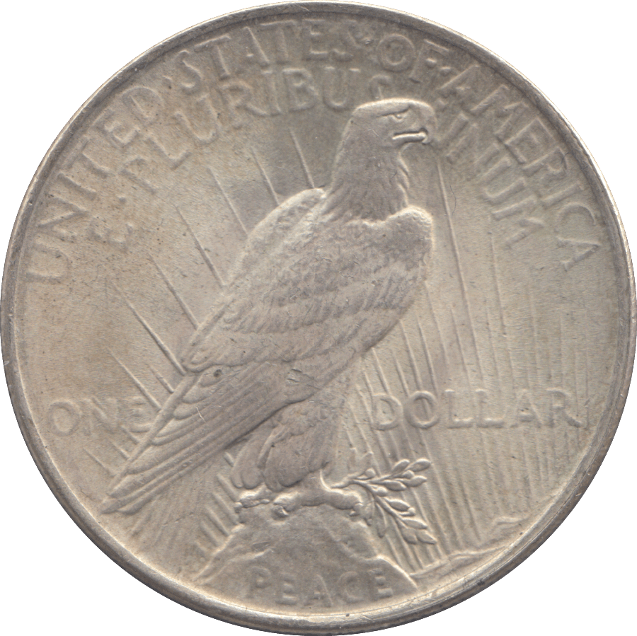 1923 USA LIBERTY DOLLAR - Silver Proof - Cambridgeshire Coins