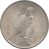 1923 USA LIBERTY DOLLAR - Silver Proof - Cambridgeshire Coins