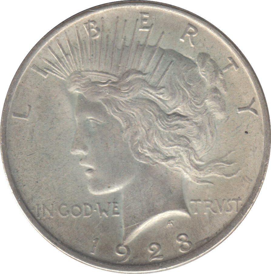 1923 USA LIBERTY DOLLAR - Silver Proof - Cambridgeshire Coins