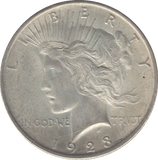 1923 USA LIBERTY DOLLAR - Silver Proof - Cambridgeshire Coins
