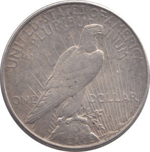 1923 USA LIBERTY DOLLAR - WORLD COINS - Cambridgeshire Coins