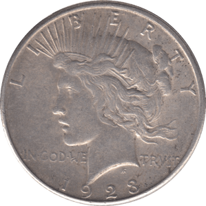1923 USA LIBERTY DOLLAR - WORLD COINS - Cambridgeshire Coins