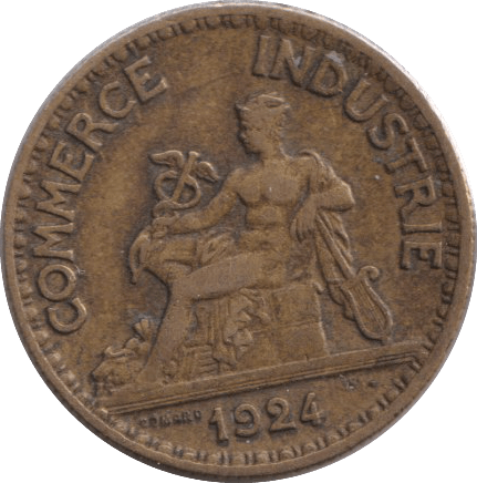 1924 50 CENTS - WORLD COINS - Cambridgeshire Coins