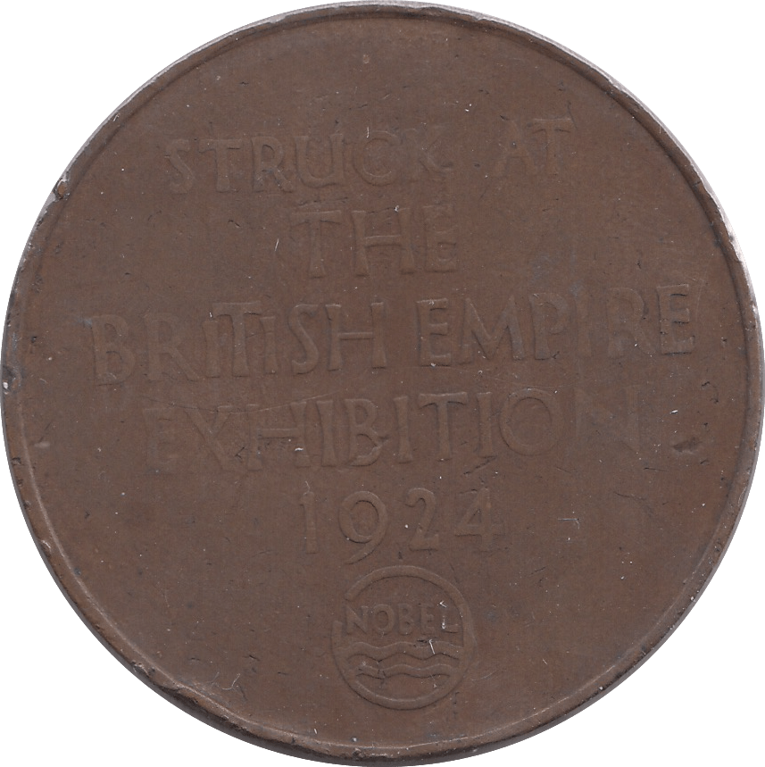 1924 BRITISH EMPIRE EXHIBITION MEDAL - MEDALS & MEDALLIONS - Cambridgeshire Coins