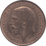 1924 FARTHING ( AUNC ) - FARTHING - Cambridgeshire Coins