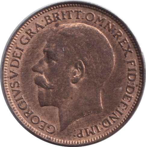 1924 FARTHING ( GF ) - FARTHING - Cambridgeshire Coins