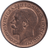 1924 FARTHING ( GF ) - FARTHING - Cambridgeshire Coins