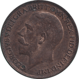 1924 FARTHING ( GF ) - FARTHING - Cambridgeshire Coins