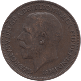1924 FARTHING ( GF ) - Farthing - Cambridgeshire Coins