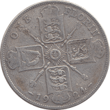 1924 FLORIN ( FINE ) - FLORIN - Cambridgeshire Coins
